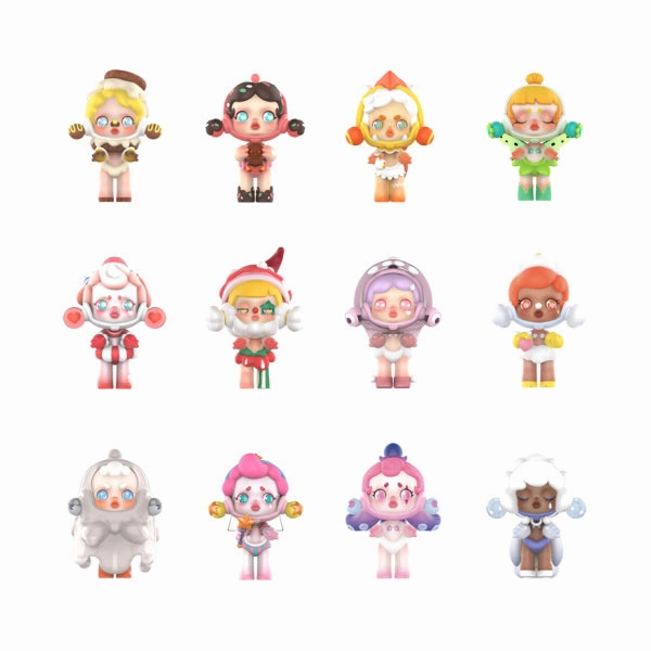 Pop Mart - Skull Panda Candy Monster Town Series Mini Figure Variant Cover Decorative Object