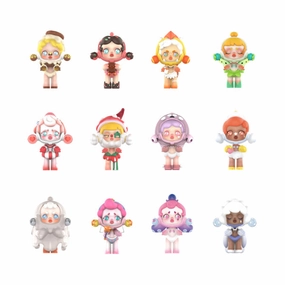 Pop Mart - Skull Panda Candy Monster Town Series Mini Figure Variant Cover Decorative Object