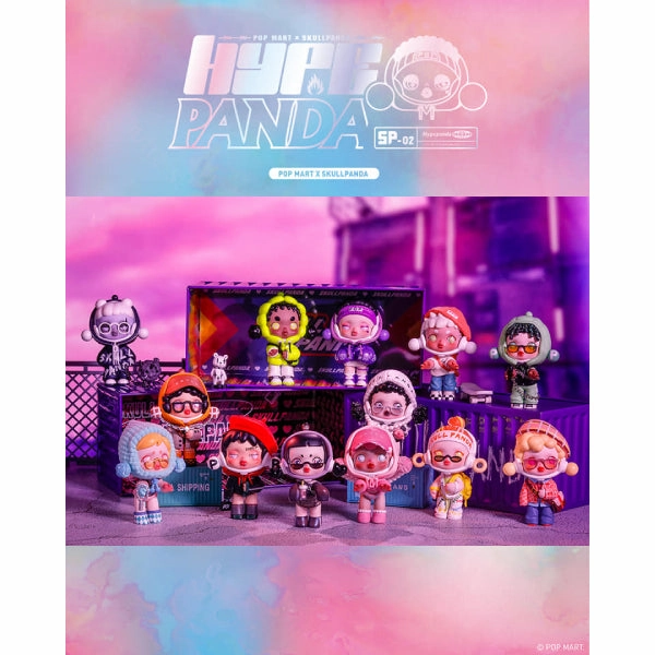 Regional Specialty Pop Mart - Skullpanda hype panda Series Mini Figure