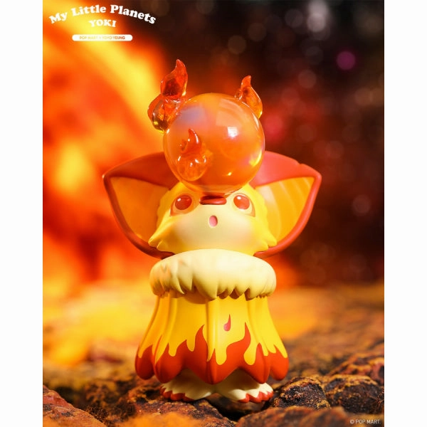 Pop Mart - Yoki My Little Planets Series Mini Figure Vinyl Item