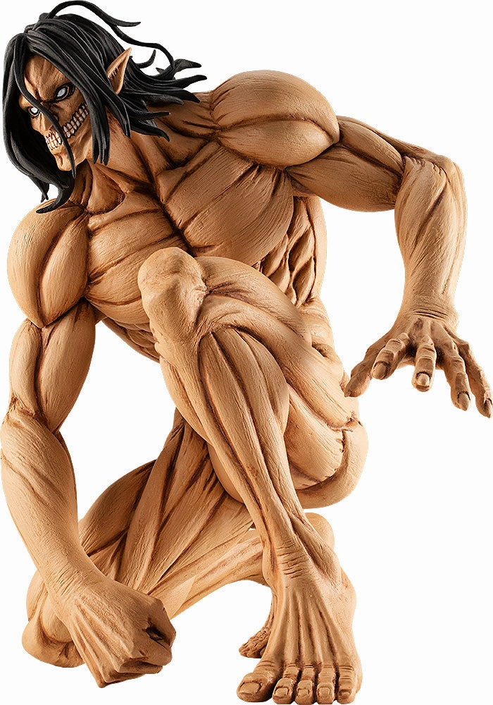 POP UP PARADE Attack on Titan Eren Yeager Attack Titan Ver. Complete Figure Art Article Gaming Creation