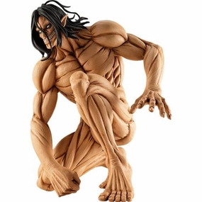 POP UP PARADE Attack on Titan Eren Yeager Attack Titan Ver. Complete Figure Miniature Showcase Character Goods