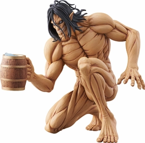 Limited Item POP UP PARADE Attack on Titan Eren Yeager: Attack Titan Worldwide After Party Ver. Complete Figure