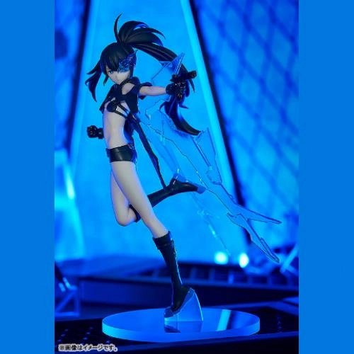 POP UP PARADE Black Rock Shooter DAWN FALL Empress [Black Rock Shooter] DAWN FALL Awakened Ver. Complete Figure Vinyl Art