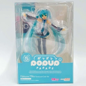 Premium Unit Apartment Living POP UP PARADE Character Vocal Series 01 Hatsune Miku Translucent Color Ver. Complete Figure
