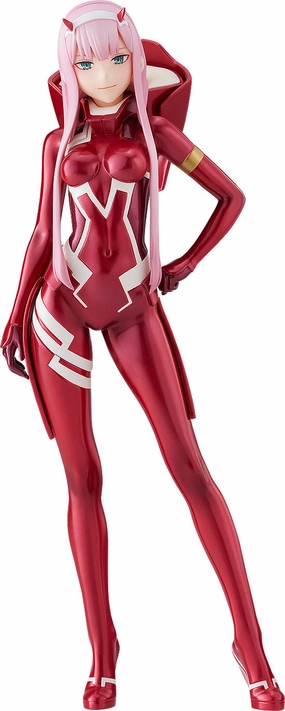 POP UP PARADE DARLING in the FRANXX Zero Two Pilot Suit Ver. L size Complete Figure Museum Quality Film Prop Replica
