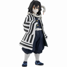 POP UP PARADE Demon Slayer: Kimetsu no Yaiba Obanai Iguro Complete Figure Hallway Display