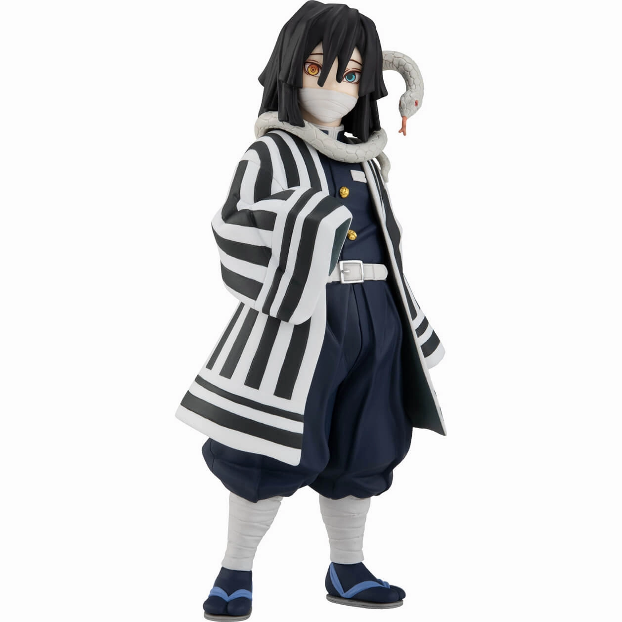 POP UP PARADE Demon Slayer: Kimetsu no Yaiba Obanai Iguro Complete Figure Hallway Display