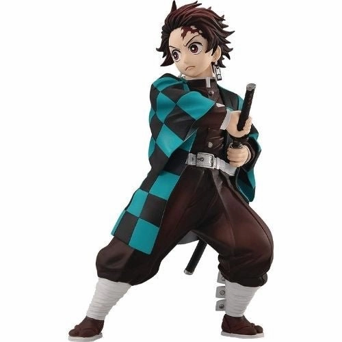 Designer Hobby Free Shipping POP UP PARADE Demon Slayer: Kimetsu no Yaiba Tanjiro Kamado Complete Figure