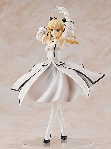 POP UP PARADE Fate/Grand Order Saber/Altria Pendragon [Lily] Second Ascension Complete Figure Modern Living Standing Pose