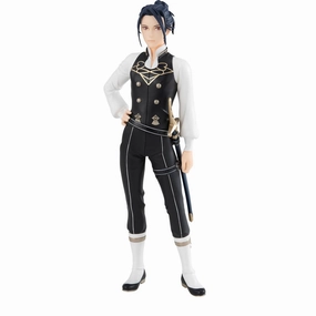 POP UP PARADE Fire Emblem: Three Houses Felix Hugo Fraldarius Complete Figure Stone Statue Miniature Creation