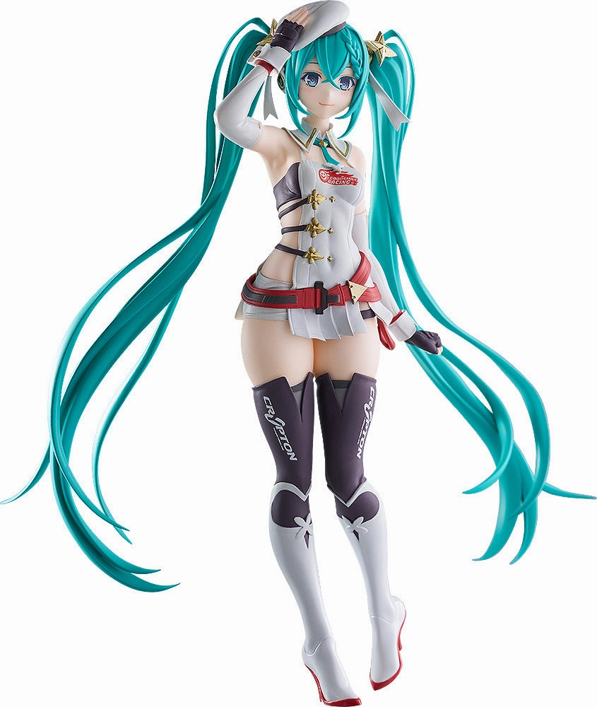 POP UP PARADE Hatsune Miku GT Project Racing Miku 2023 Ver. Underground Scene Literary Figure