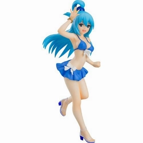 POP UP PARADE KonoSuba Aqua Swimsuit Ver. Complete Figure Character Statue