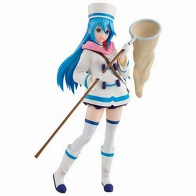 POP UP PARADE KonoSuba: God's Blessing on this Wonderful World! Kurenai Densetsu Aqua Winter Ver. Complete Figure Fantasy Elf Premium Piece