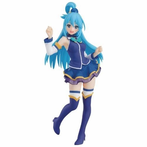 Art Piece Global Citizen POP UP PARADE Movie KonoSuba: God's Blessing on this Wonderful World! Kurenai Densetsu Aqua Complete Figure
