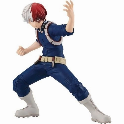 Superhero Model Miniature Sculpture POP UP PARADE My Hero Academia Shoto Todoroki Hero Costume Ver. Complete Figure