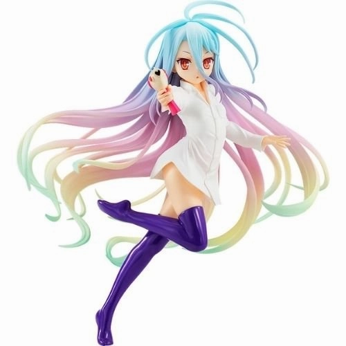 Anime Item POP UP PARADE No Game No Life Shiro Sniper Ver. Complete Figure