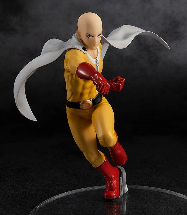 POP UP PARADE One-Punch Man Saitama Hero Costume Ver. Complete Figure Rococo Sculpture Modern Art
