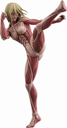 POP UP PARADE "Attack on Titan" Annie Leonhart Female Titan Ver. L Size Mindfulness practice highly recommended