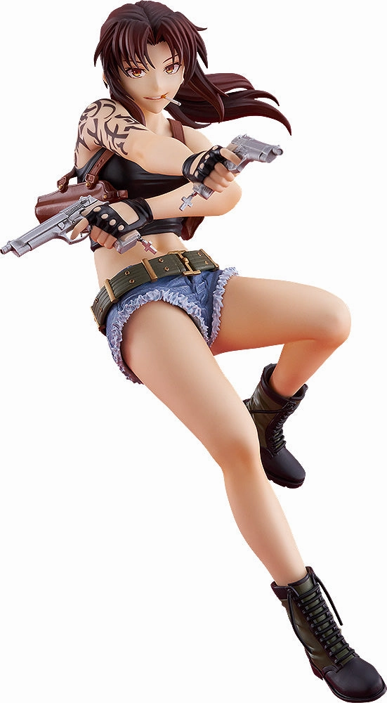 Critically Acclaimed POP UP PARADE "Black Lagoon" Revy L Size