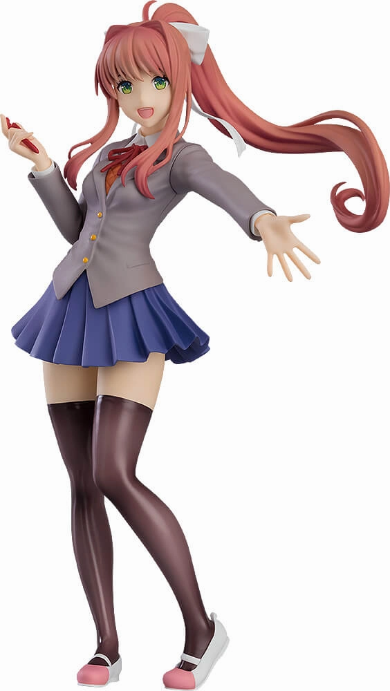 Fashion Doll Smart Toy POP UP PARADE "Doki Doki Literature Club!" Monika