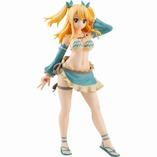 Anime Hobby POP UP PARADE "FAIRY TAIL" Final Series Lucy Aquarius Form Ver. Complete Figure