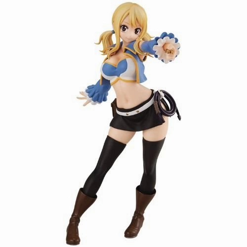 Regional Specialty Miniature Merchandise POP UP PARADE "FAIRY TAIL" Final Series Lucy Heartfilia Complete Figure