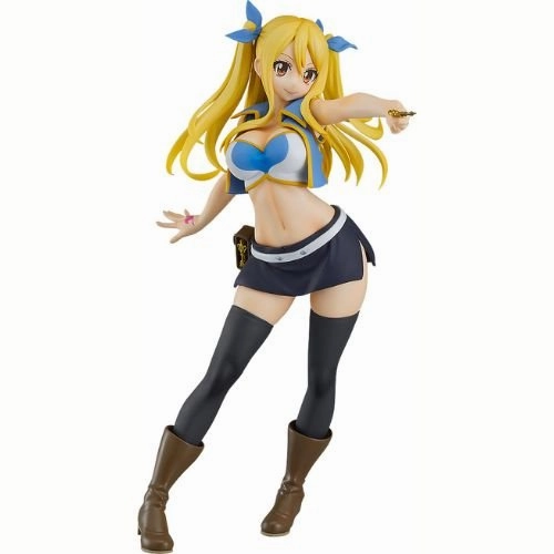 POP UP PARADE "FAIRY TAIL" Final Series Lucy Heartfilia XL Complete Figure Flying Pose Robot Collection