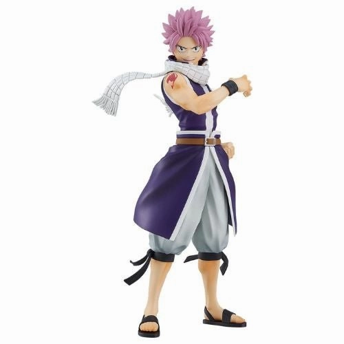 POP UP PARADE "FAIRY TAIL" Final Series Natsu Dragneel Grand Magic Games Arc Ver. Complete Figure PVC Product Pop Art