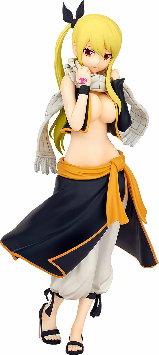 Year Round Collectible Art POP UP PARADE "Fairy Tail" Lucy Heartfilia Natsu Costume Ver. L Size