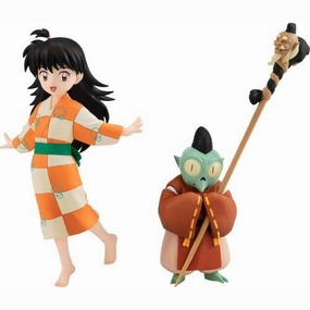 Realistic Sculpture POP UP PARADE "Inuyasha" Rin & Jaken