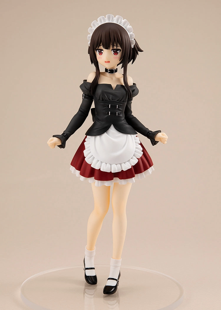 Super Deformed POP UP PARADE "Kono Subarashii Sekai ni Bakuen wo!" Megumin Part-Time Job Uniform Ver. L Size