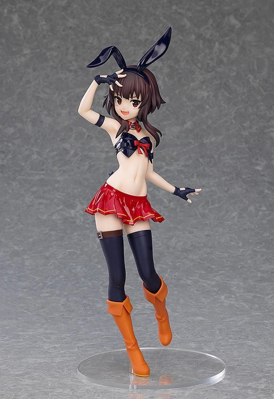POP UP PARADE "Kono Subarashii Sekai ni Shukufuku wo!" Megumin Bunny Ver. L Size Premium Display Chrome Plated