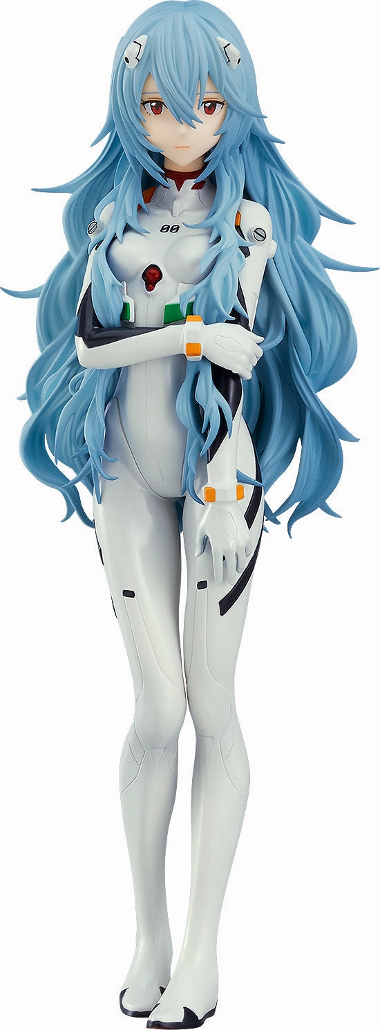 Miniature Article Display Shelf POP UP PARADE "Rebuild of Evangelion" Ayanami Rei Long Hair Ver.