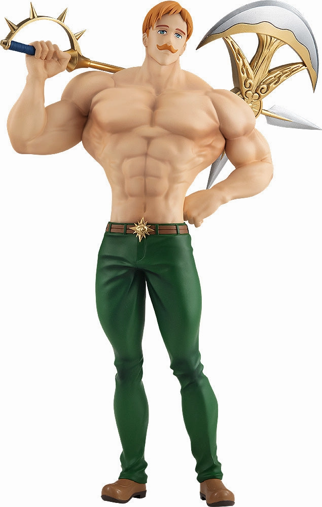 POP UP PARADE "The Seven Deadly Sins: Dragon's Judgement" Escanor L Size Brand Collaboration