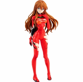 POP UP PARADE Rebuild of Evangelion Asuka Langley Complete Figure Porcelain Doll