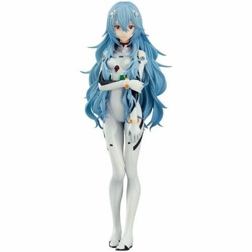 POP UP PARADE Rebuild of Evangelion Rei Ayanami Long Hair Ver. Complete Figure Factory Direct