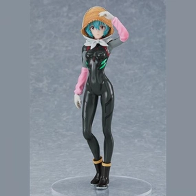 Blockchain Token POP UP PARADE Rebuild of Evangelion Rei Ayanami [Tentative Name] Farming ver. Complete Figure