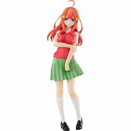 POP UP PARADE The Quintessential Quintuplets SS Itsuki Nakano Complete Figure Anime Decor Gaming Unit