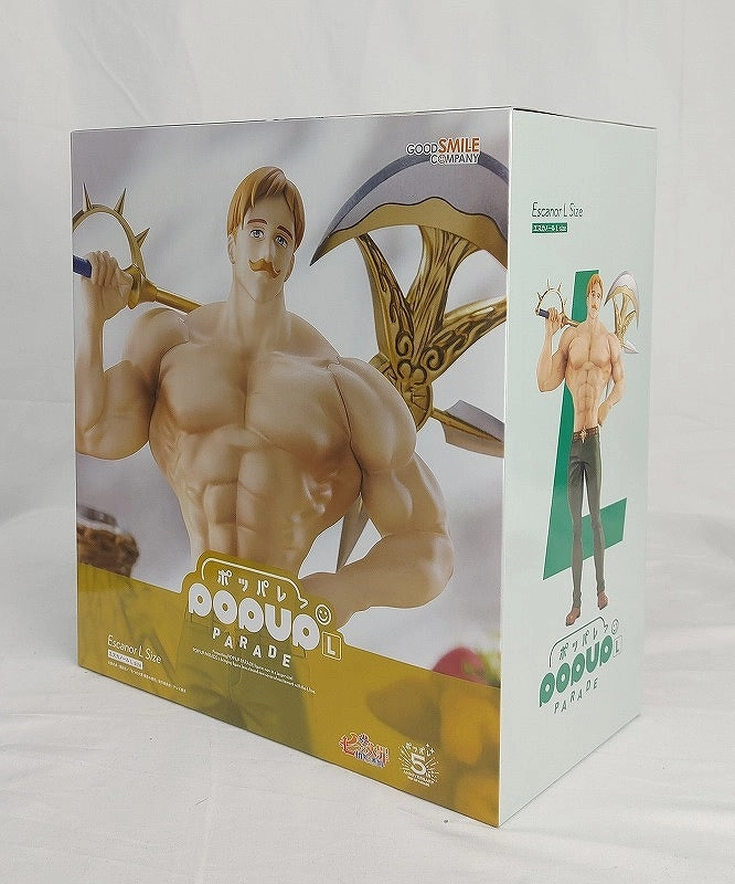 Mythological God Anime Decor POP UP PARADE The Seven Deadly Sins: Dragon's Judgement Escanor L size Complete Figure