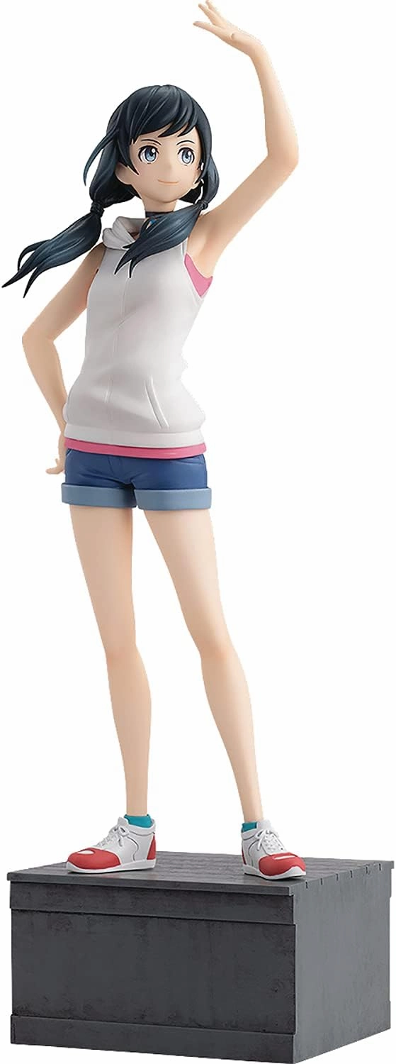 Polymer Clay POP UP PARADE Weathering With You Hina Amano Complete Figure