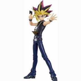 POP UP PARADE Yu-Gi-Oh! Duel Monsters Yami Yugi Complete Figure Competition Entry Robot Statue