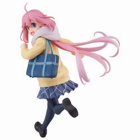 POP UP PARADE Yuru Camp Nadeshiko Kagamihara Complete Figure School Project