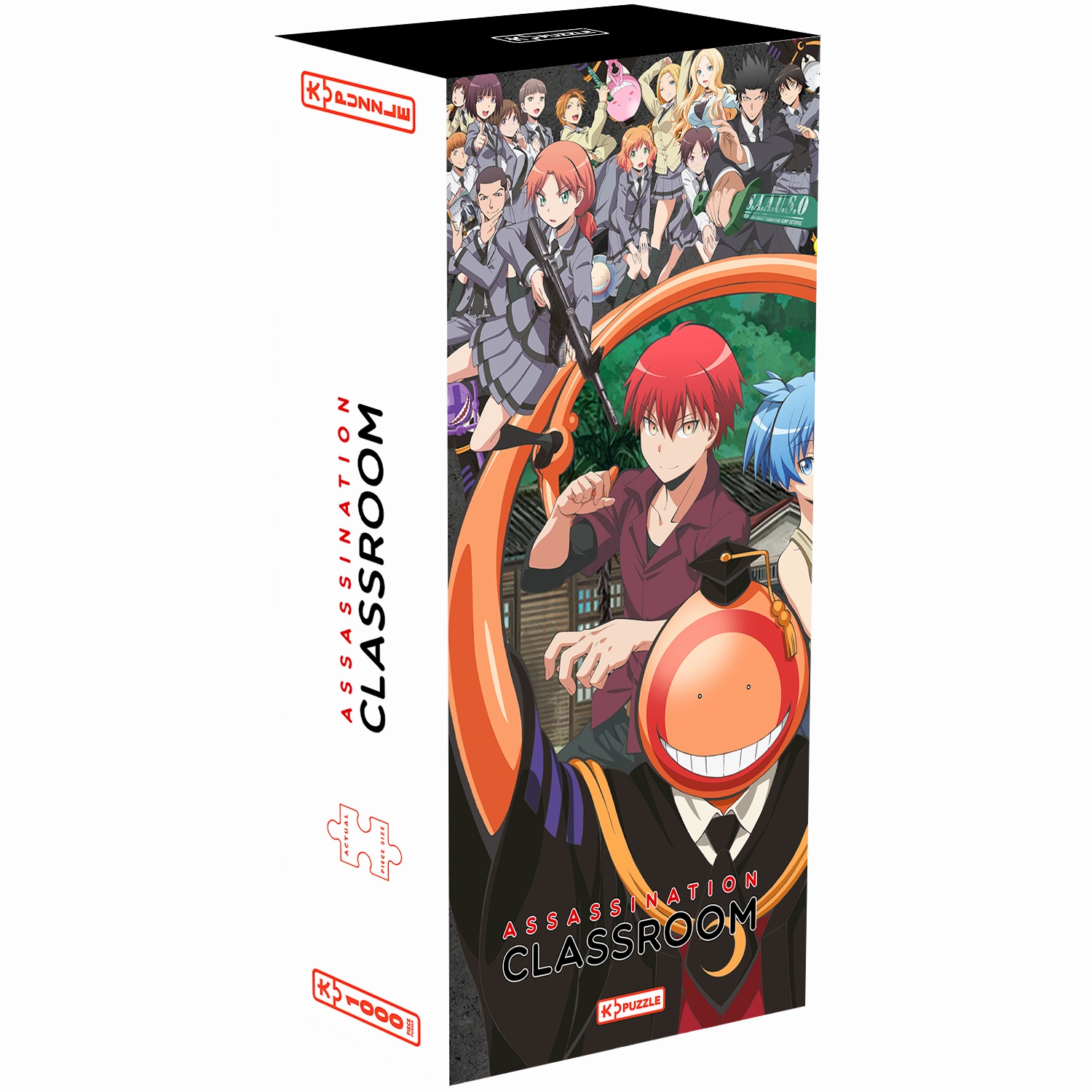 Designer Model Gender Neutral ASSASSINATION CLASSROOM - Poster   Puzzle 1000pcs