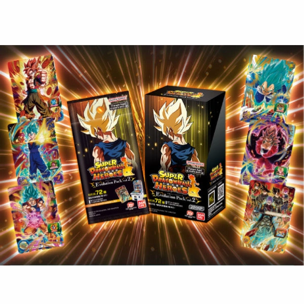 Online Game SUPER DRAGONBALL HEROES EVOLUTION PACK Ver.2 ???? ?M?? ????