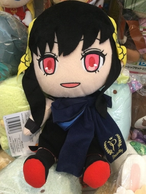 Buildable Figure Preciality Spy x Family Yor Forger Medium Plush (In-stock)