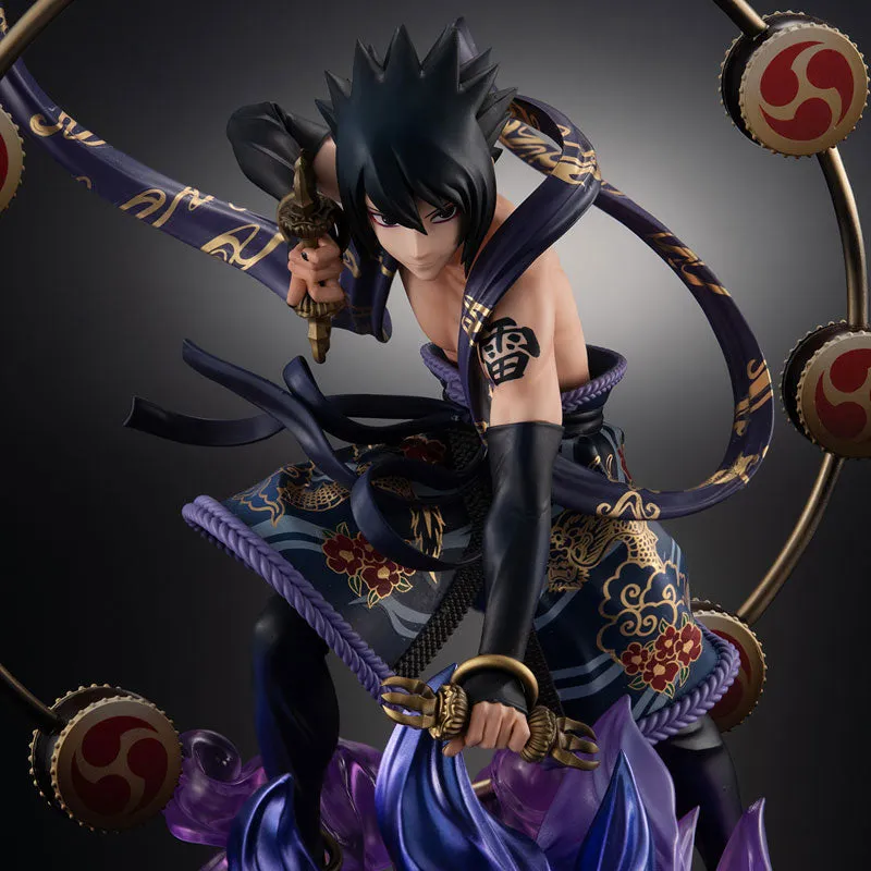 Precious G.E.M. Series NARUTO Shippuden Sasuke Uchiha -Raijin- Complete Figure Mainstream Appeal Anime Statue