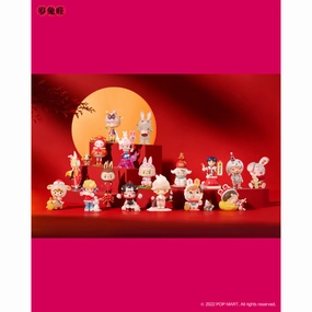Vinyl Product Art Object Pop Mart - Three, Two, One! Happy Chinese New Year Series ????