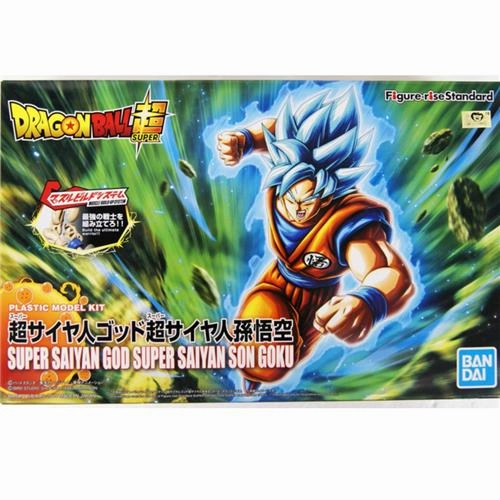 Gaming Piece Figure-rise Standard God Super Saiyan Son Goku