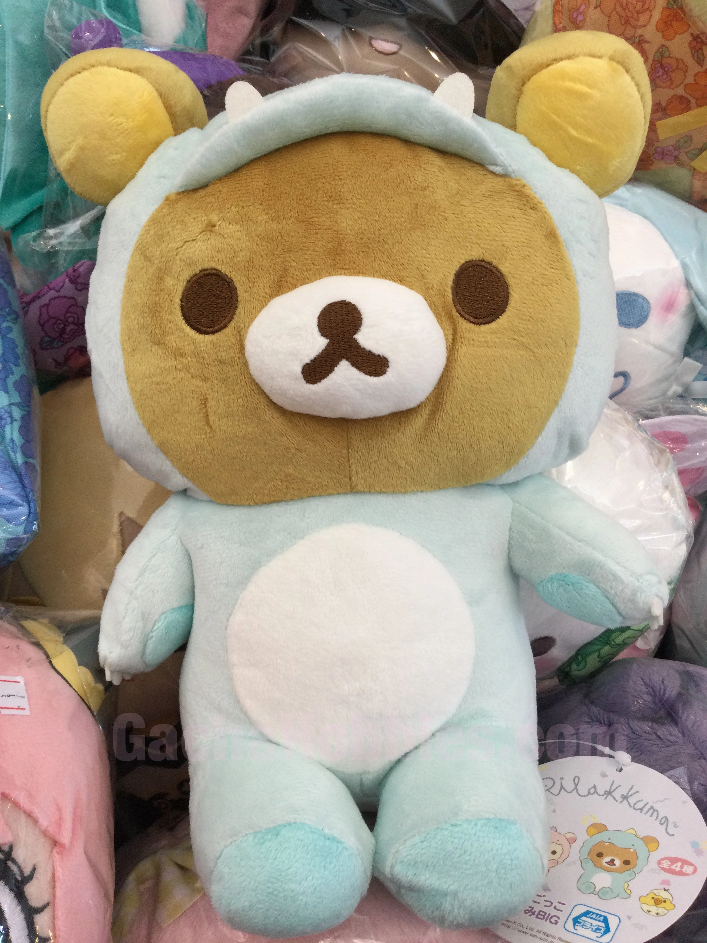 Rilakkuma Dinosaur Series Rilakkuma Small Plush (In-stock) Action Piece Anime Article